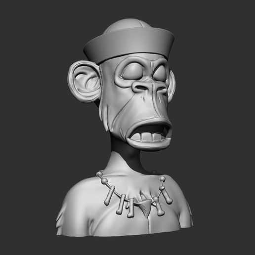 ape 3D model