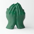 b_I3RO34R8G6.jpg STL-Datei Cupped Hands Catchall kostenlos・Vorlage für 3D-Drucker zum herunterladen