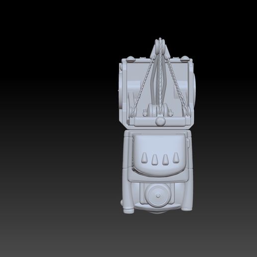Tow-Mater-CARS-7_1.jpg Tow Mater CARS STL 3D print model