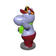 5.jpg HIPPO TELE TONY FOR 3D PRINT STL