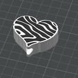 d378b71f-bb17-4fd5-9837-1bb113892f27.jpg Zebra Print Heart Straw Topper 2 sizes 3MF file included