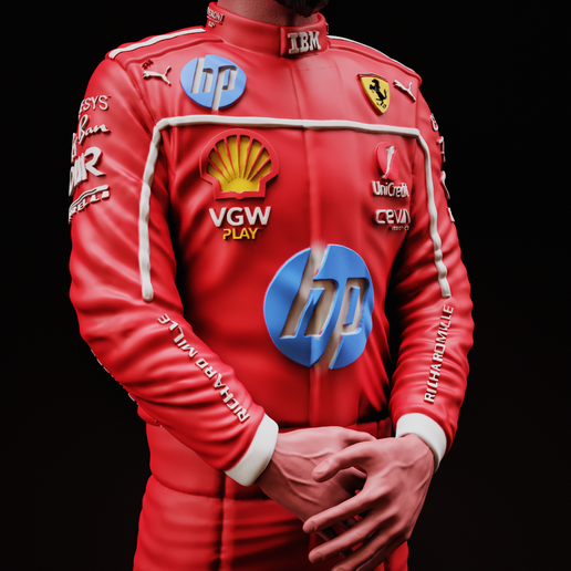 🗿 Lewis Hamilton・ STL File for 3D printing・Cults