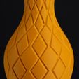 diamond-texture-of-diamond-vase-3d-model.jpg Diamond Vase, Vase Mode print, Slimprint