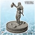 6.jpg Bare-chested viking warrior with axe and severed head (2) - Alkemy Asgard Lord of the Rings War of the Rose Warcrow Saga
