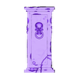 Gothic-Monument-3C-Optimised-V1.stl Graveyard Gravestone and Obelisk Marker Pack - LegendGames