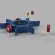 ARAÑA-TRIPODE-v2-1.jpg 3MF file Tripod chandelier・3D printer design to download