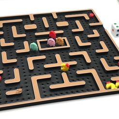 aeb3a007-3b36-45df-a400-23448d4cc65a.jpg Free 3D file MsPacMan Board game Third level・Design to download and 3D print, Axm61