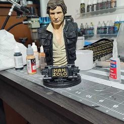 891d4384-a03c-4a58-8ebf-0eb6b5ad314a.jpg Archivo 3D gratis WICKED STAR WARS HAN SOLO BUST: PROBADO Y LISTO PARA IMPRESIÓN 3D・Plan de la impresora 3D para descargar