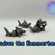 Hudson-the-Hammerhead.png Hudson the Hammerhead Shark Flexi