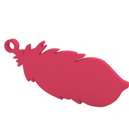 Keychain - 3D model önizlemesi