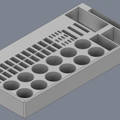 Capture.png Fichier STL Organisateur de bureau d'ingénieur・Design imprimable en 3D à télécharger
