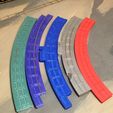 IMG_0418.jpg N Scale Model Train Jigs To Hand Build Curved Train Tracks at 6, 8-1/4,  9, 10, 12 & 15 Inch Radius with Printed Tiebeds for the 8-1/4, 9, 10 & 12" Curves by Socrates