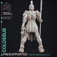 Colossus-4.jpg 3D file Colossus - Constructs - PRESUPPORTED - Illustrated and Stats - 32mm scale・3D printable model to download