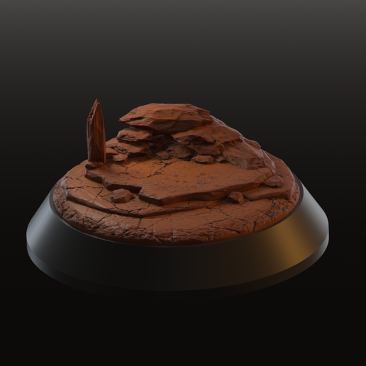 Rocky Diorama
