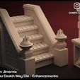 20.jpg Stairs for board games or rpg games Cthulhu Death May Die / GloomHaven / dungeons and dragons