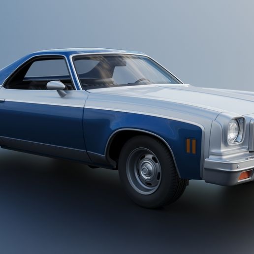 9.jpg Chevrolet El Camino 1974