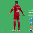 Robertson_6.jpg 3D Rigged Andrew Robertson Liverpool 2024