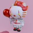 KITTY-PENNYWISE-02.jpg HELLO KITTY PENNYWISE - IT