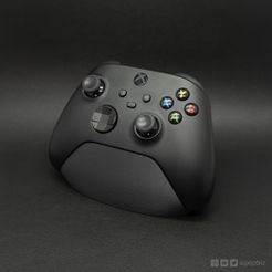 controller_stand_instagram_01.jpg Minimalistic Xbox Controller Stand