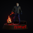 IMG_2563.png Jason Voorhees Friday the 13th Diorama