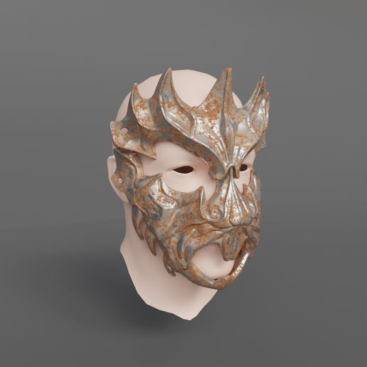 Captura-de-pantalla-2025-09-19-1059X58_007.png Dark Skull Mask  3D Model STL