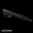 7.png NEXFORGE MLOK SCAR MREX Estilo guarda-mão modular
