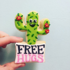 Capture d’écran 2017-11-06 à 16.20.56.png Free STL file cactus free hugs cutter・3D printable design to download, goncastorena