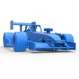 153.jpg Supermodified front engine Winged race car V4 Scale 1:25