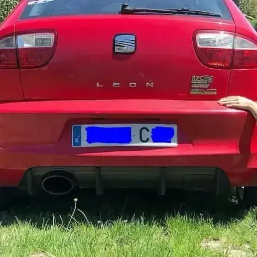 i4901646240.webp SEAT LEON REAR DIFFUSER 1M FR // CUPRA - SEAT LEON REAR DIFFUSER 1M FR // CUPRA DIFFUSER