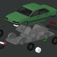 exploded.jpg Ford Taurus 1992