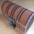 IMG_3249.jpg Treasure Chest Box with Lock! Four Color or One...