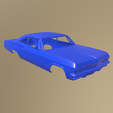 A020.png Chevrolet Impala 1965 Printable Car In Separate Parts