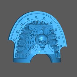 Cattura.jpg Fichier STL gratuit Épaulette Death Vigil・Design imprimable en 3D à télécharger