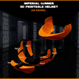 jaw_assembly.png Casco imprimible 3D Imperial Gunner