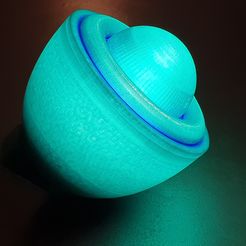 20221231_200028.jpg Free STL file SATURNE ICE・3D print object to download