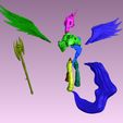ZGrab17.jpg Princess Celestia with Axe