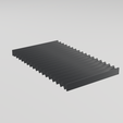 hero_1024.png Flat Bellows Way Cover 150mm Width × 250mm Length – TPU Printable Strip Cover for Bridgeport, Shapeoko 5 Pro, Onefinity, Tormach, Mid CNC Router & VMC
