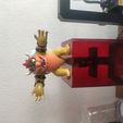 Bowser des jeux Mario - Multicolore