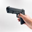 IMG_4822.jpg Pistol Colt M1911 Prop practice fake training gun