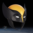 wolverine-2.png Wolverine Deadpool 3 Maske v1 3D-Druck Datei STL