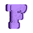 florida F tab updated.stl Florida F Freshie mold