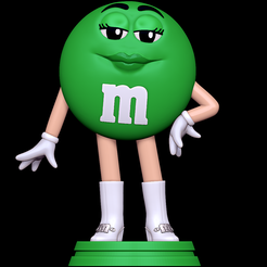 1.png Ms. Green - M&M´S