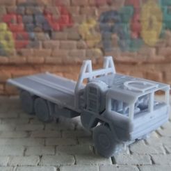 MD0089-120-MAN-3Achser-M3Boot_01.jpg STL file MAN for M3 boat 1:100・3D printer design to download
