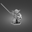 sw111.png MASTER YODA, FOR BOARD GAME STARWARS