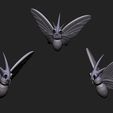 venomoth-2.jpg Archivo STL Pokemon - Venomoth・Objeto imprimible en 3D para descargar, Fontoura3D