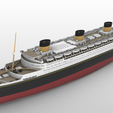 3.png Print ready RMMV OCEANIC III, White Star Line's mega ocean liner which never was