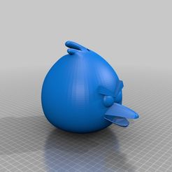 AngryBirdhouseBigRedbyKingRahl.jpg Download free STL file Angry Birdhouse • 3D printing design, kingrahl3d