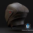 10003-2.jpg Marrok Helmet - 3D Print Files