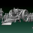 34-7.jpg British soldiers ARTILLERY ww2 and Howitzer Mark VI UK