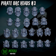 heads3.png Pacote de Rapaz Orc Pirata